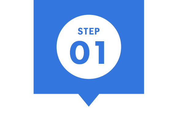 フロー図：STEP01
