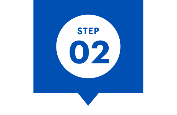 フロー図：STEP02